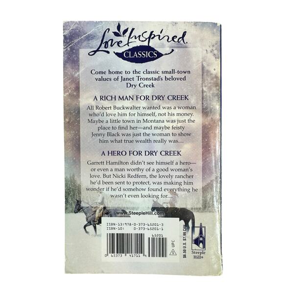 A Rich Man for Dry Creek by Janet Tronstad (Paperback) - Picture 2 of 6